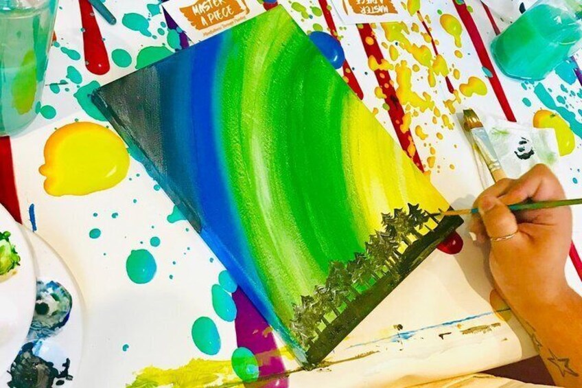 Corporate Days-Mindfulness Through Painting