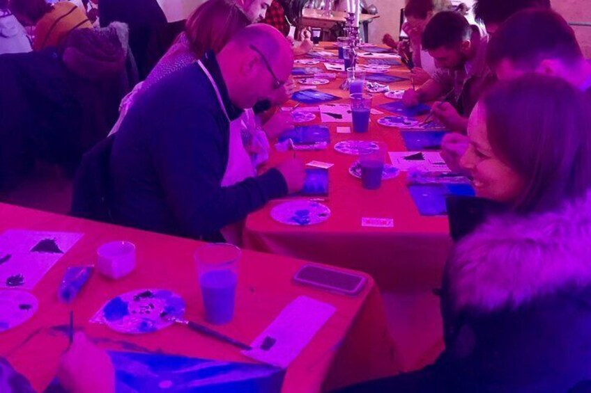 Corporate Days-Mindfulness Through Painting