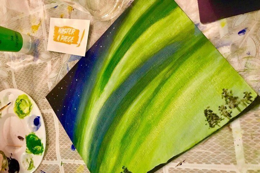 Corporate Days-Mindfulness Through Painting