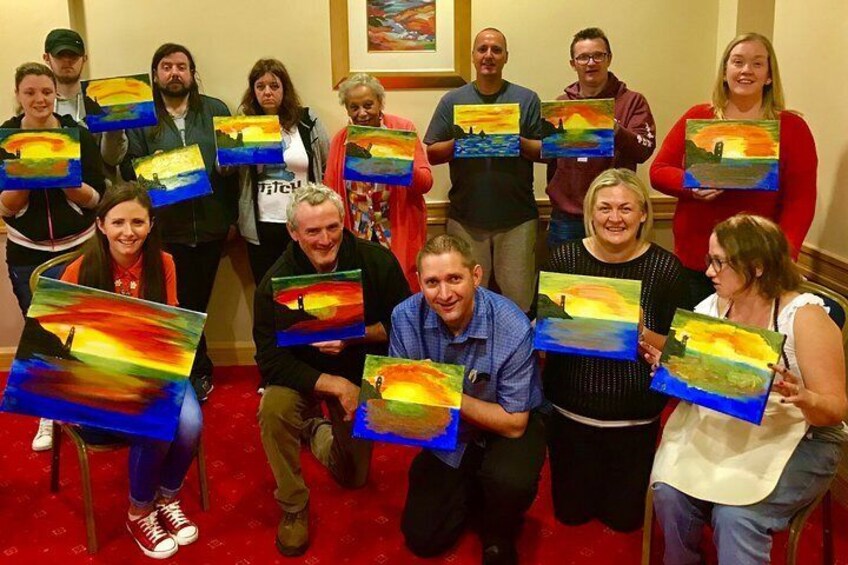 Corporate Days-Mindfulness Through Painting