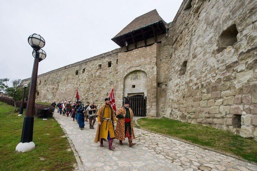 Eger Castle - Medieval show