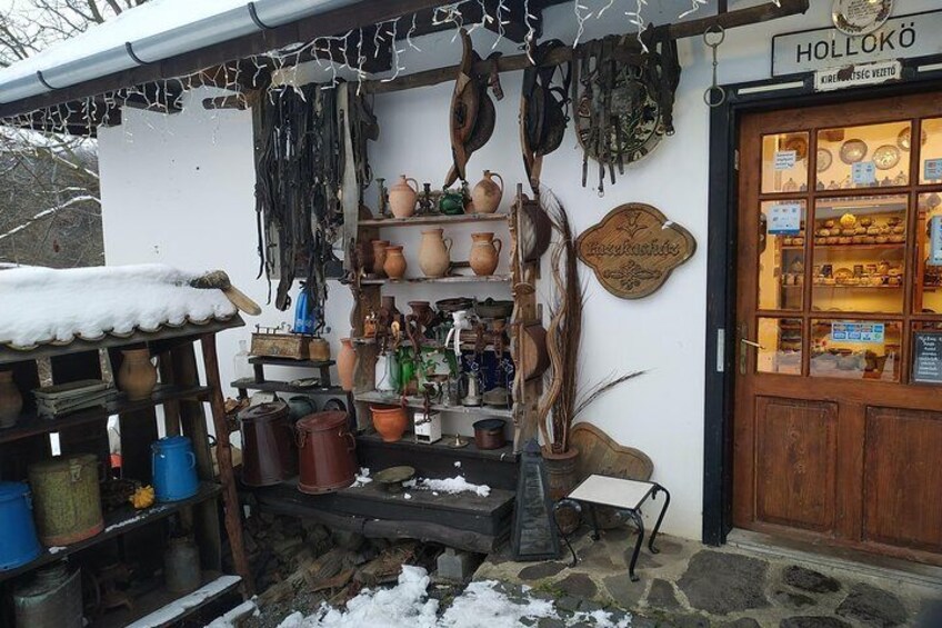 Unique Pottery - Hollókő