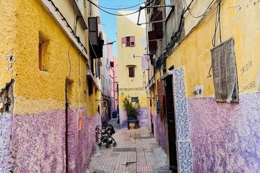  Discovering Life & Walk Inside Old Medina 