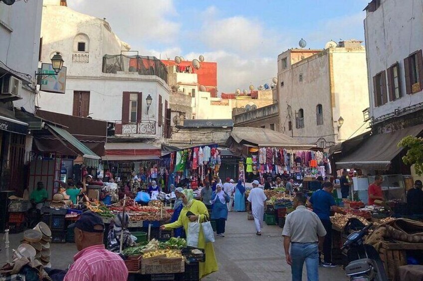  Discovering Life & Walk Inside Old Medina 