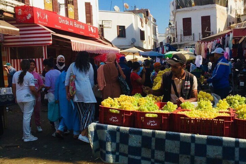  Discovering Life & Walk Inside Old Medina 