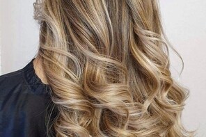 Hair extensions Tape on Tape
