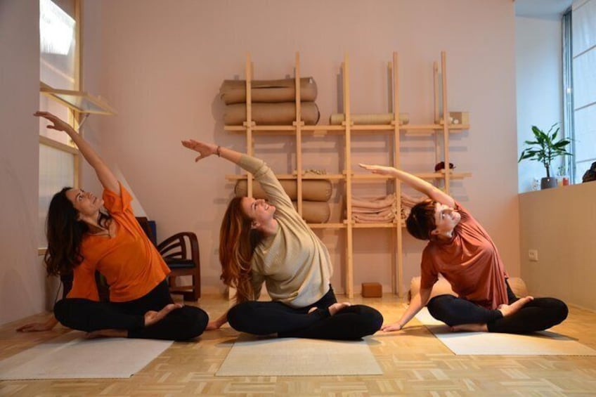 Small-Group Yoga Class in Belgrade