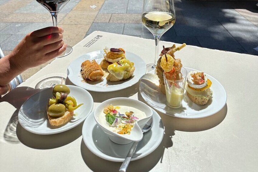 The Original Bilbao Food Tour with Wine Pairing