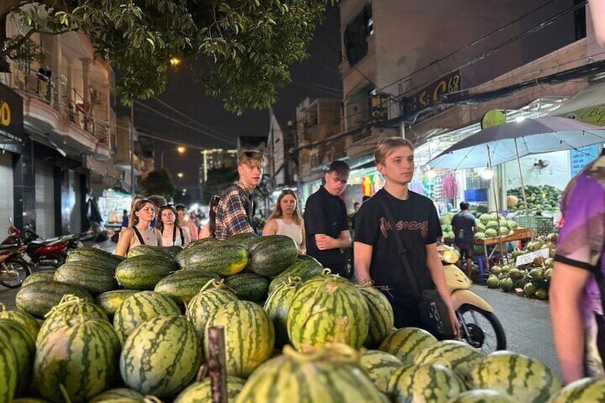 Local Night Walking Tour - AN Tours Vietnam