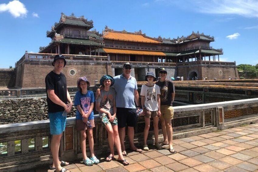 At Hue Citadel 