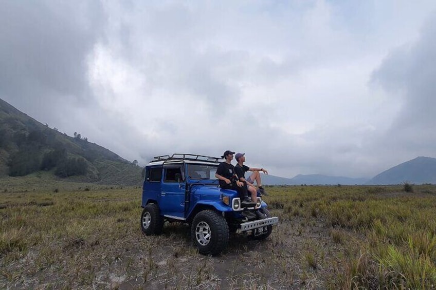 1 Day Bromo Private Tour with Madakaripura Waterfall