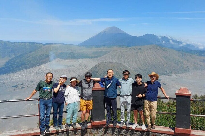 1 Day Bromo Private Tour with Madakaripura Waterfall