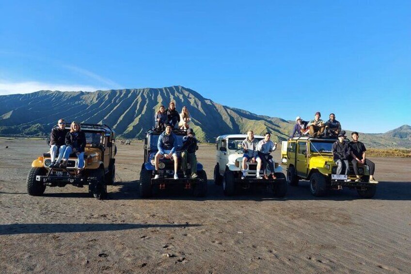 1 Day Bromo Private Tour with Madakaripura Waterfall