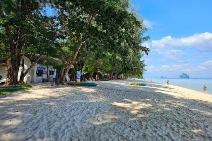 A full day Kradan + 4 island (By longtail Boat)