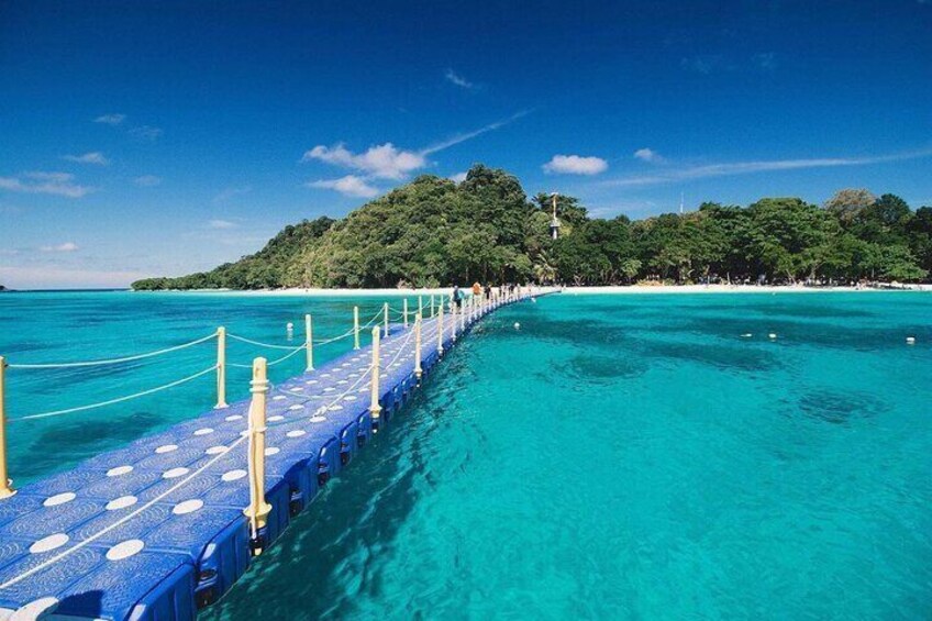 A full Day Haa & Rok islands from Koh Lanta( By Speed Boat)