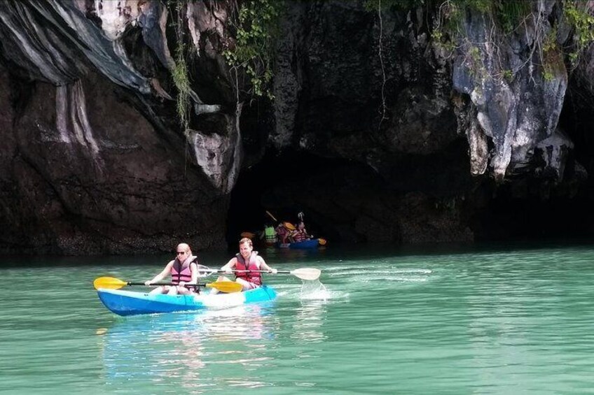 Koh Lanta half day Kayaking (Talabeng Sea Cave)