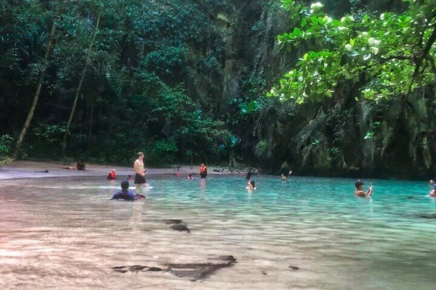 Emerald Cave Koh Mook