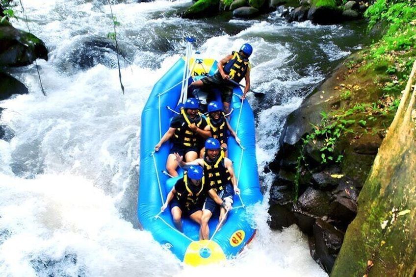 Ayung River Rafting and Tanah Lot Sunset Tour 7