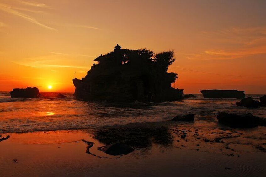 Ayung River Rafting and Tanah Lot Sunset Tour 9