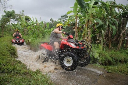 Bali Quad Bike and Ayung White Water Rafting Packages