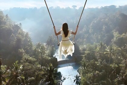 Bali Swing Activity and Uluwatu Sunset Trip with Dinner Packages