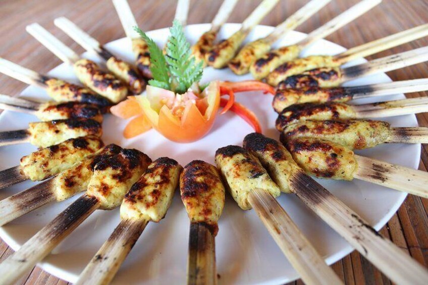 Chicken satay 