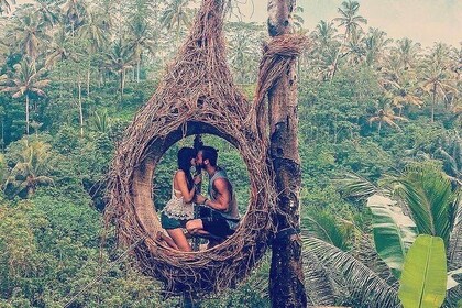 bali safari park gianyar Combination ATV QUAD Bike Ride & Jungle Swing with Complimentary Lunch