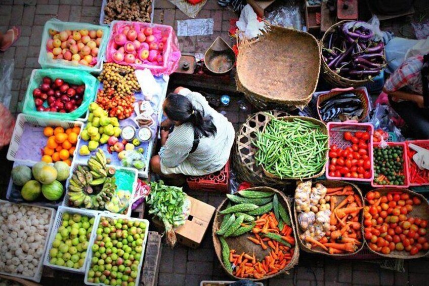 Balinese Cooking class with traditional morning market visit