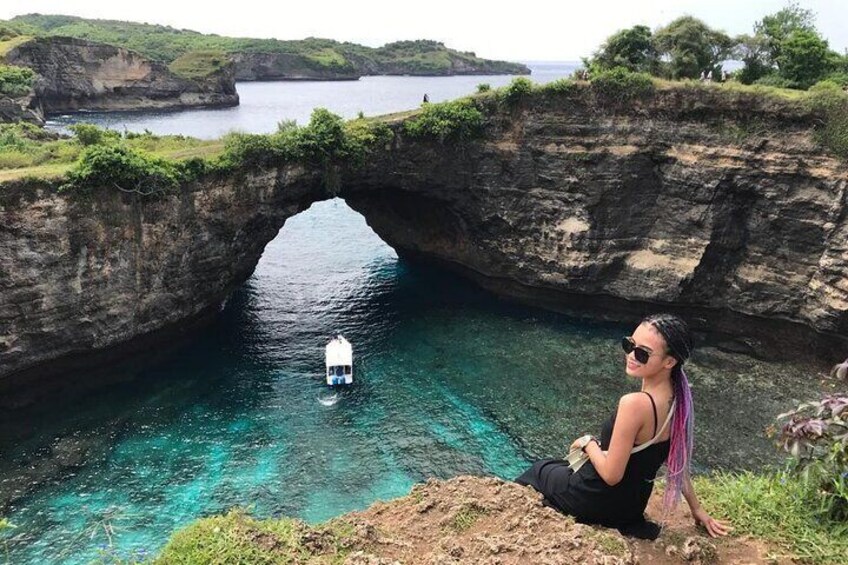 Private Nusa Penida West Trip