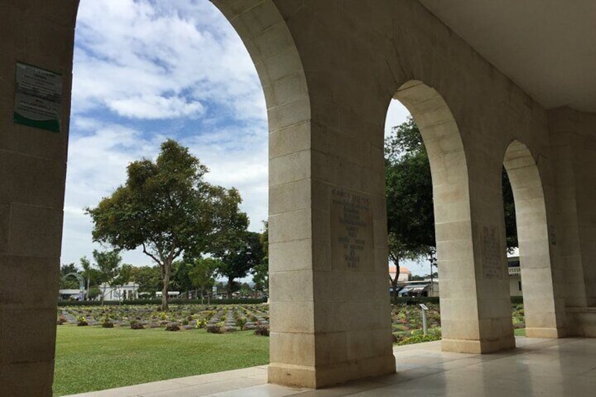 Cemetery Gate