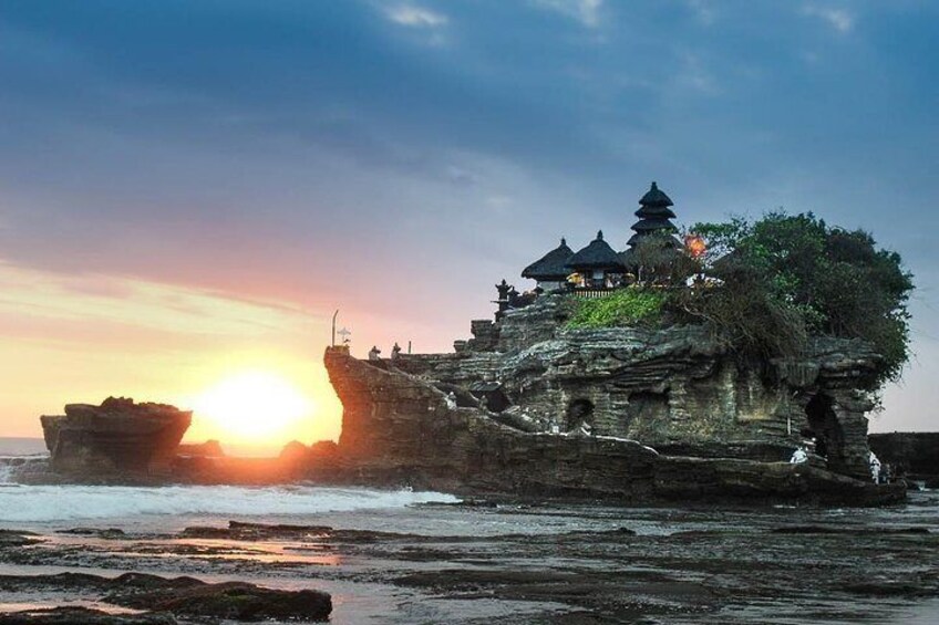 Tanah Lot Temple Sunset