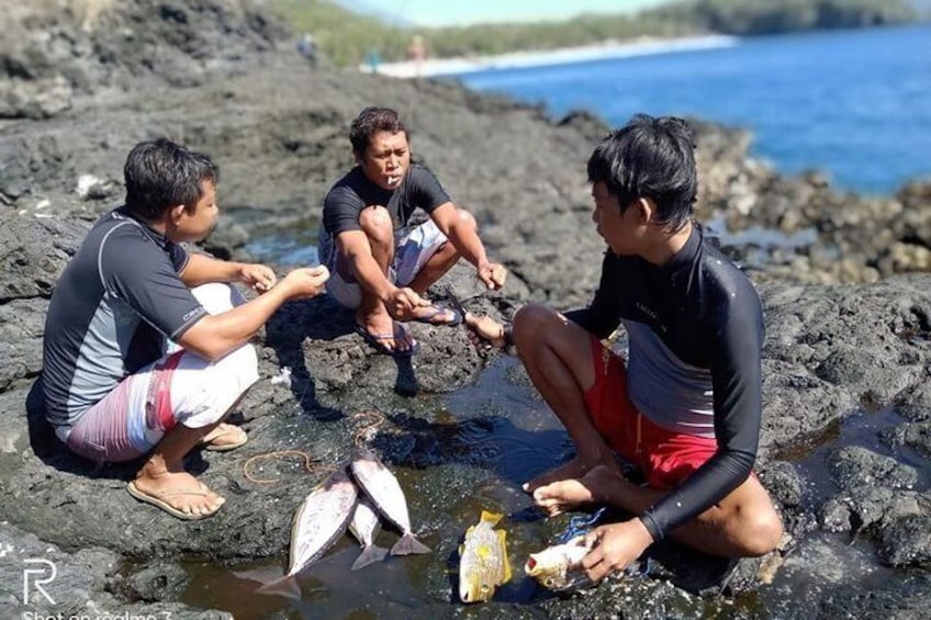East Bali Spear Or Line Fishing Tour At Virgin Beach