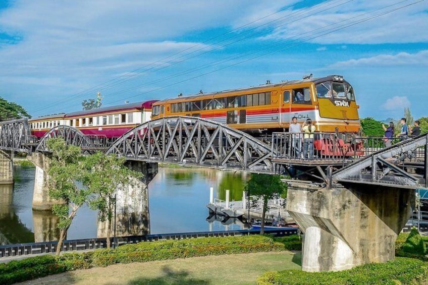 The Bridge Over The River Kwai
