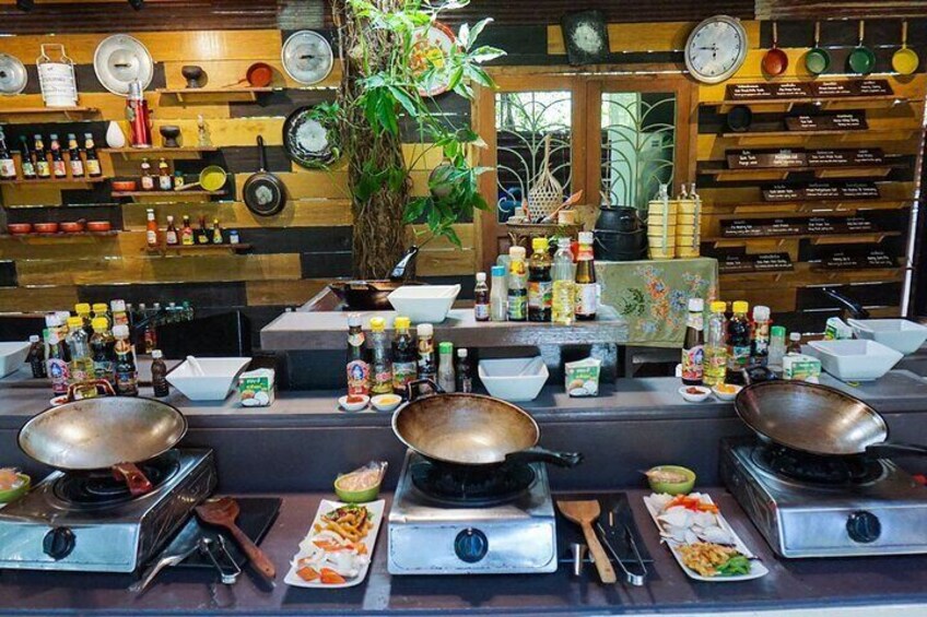 Authentic Thai Cooking Class from Khao Lak
