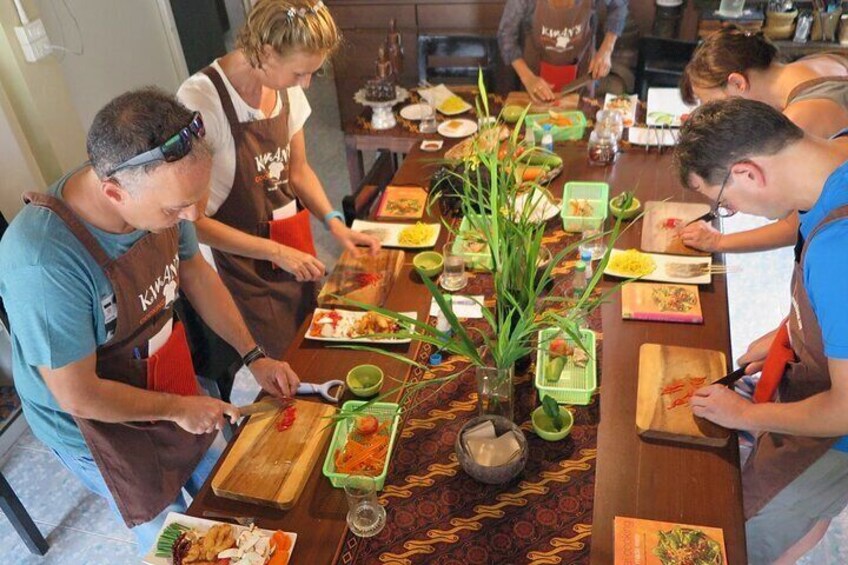 Authentic Thai Cooking Class from Khao Lak