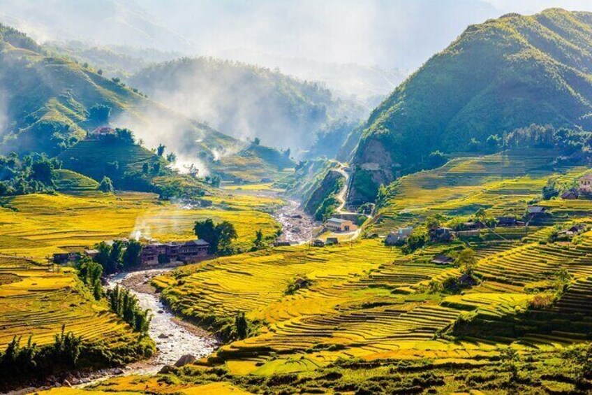 Amazing: Fansipan Legend Cable Car & Sapa Trekking-All Inclusive 1 Day/ 1/2 Day