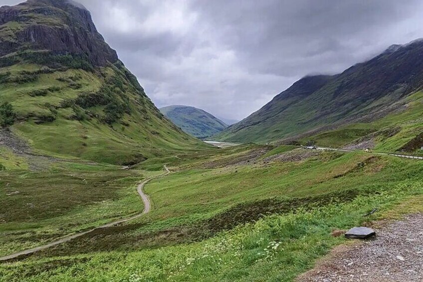 Glencoe valley