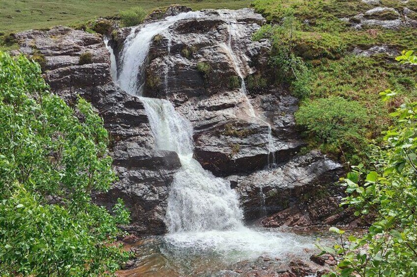 The 3 waters meeting point Glencoe