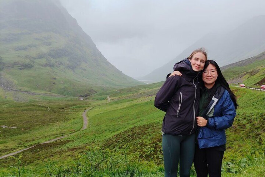 Fort William and Glencoe Tour