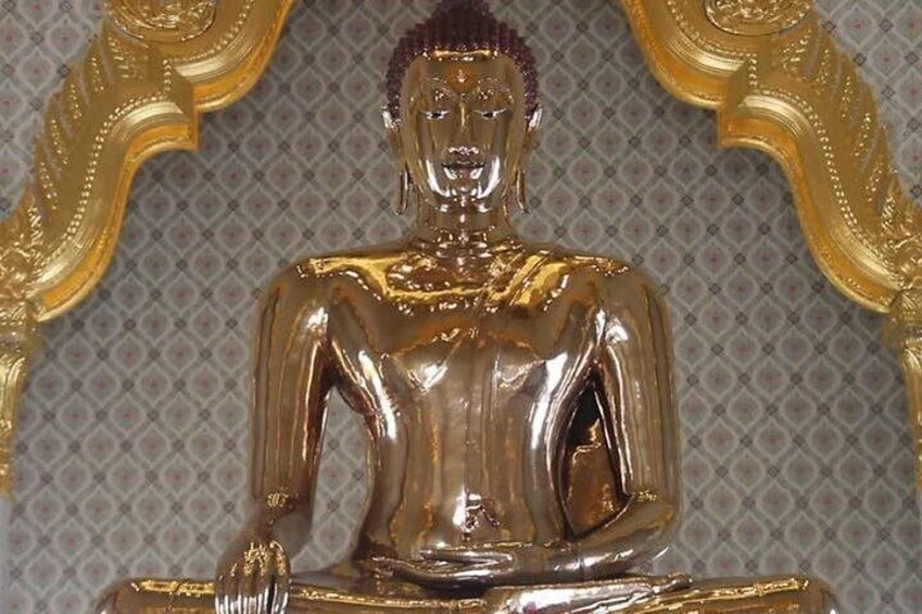 Bangkok Wat Noi and Wat Triamit Half Day Tour