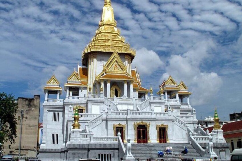 Bangkok Wat Noi and Wat Triamit Half Day Tour