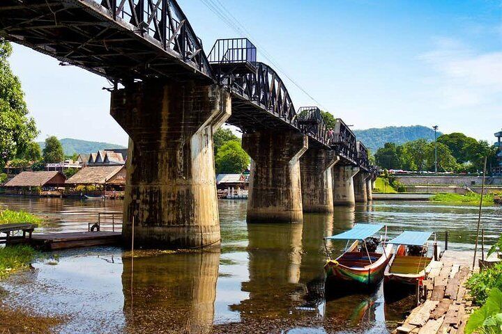 Hua Hin River Kwai Bridge One Day Tour