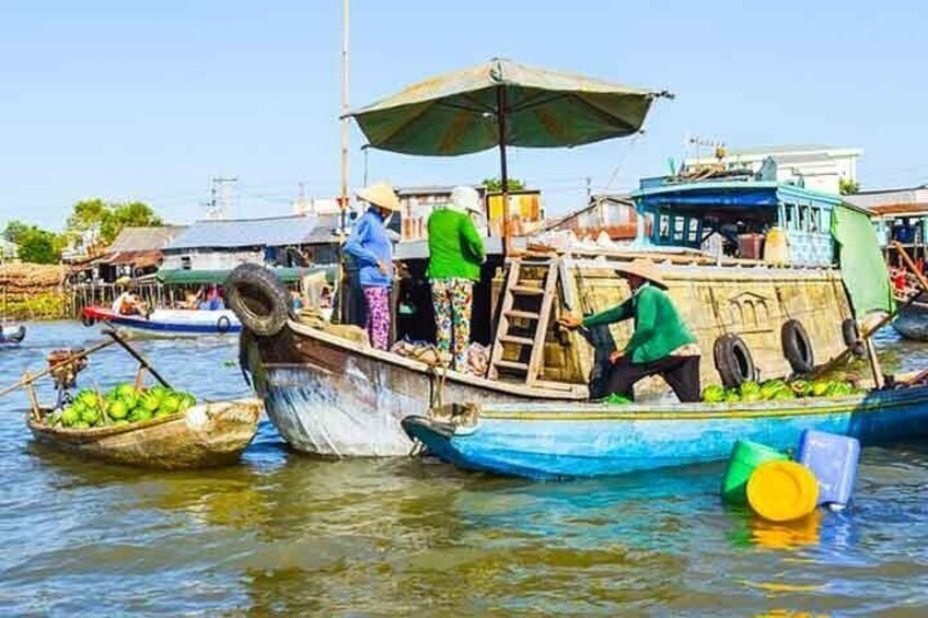 Bangkok - Damnern Saduak Floating Market, Risky Market & Amphawa Floating Market