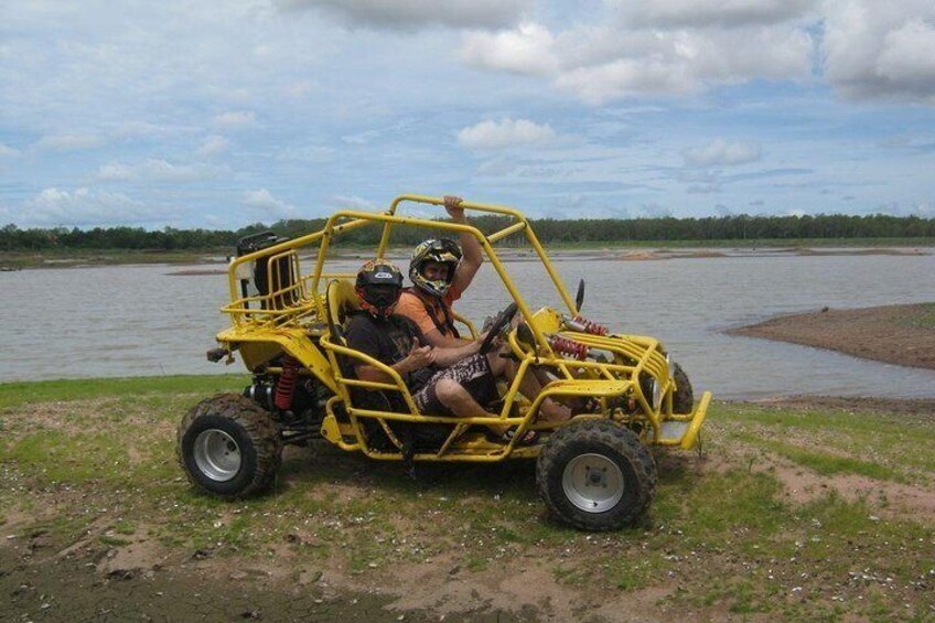 Pattaya Small Buggy Cart Riding