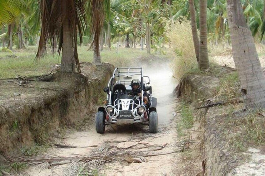 Pattaya Small Buggy Cart Riding 