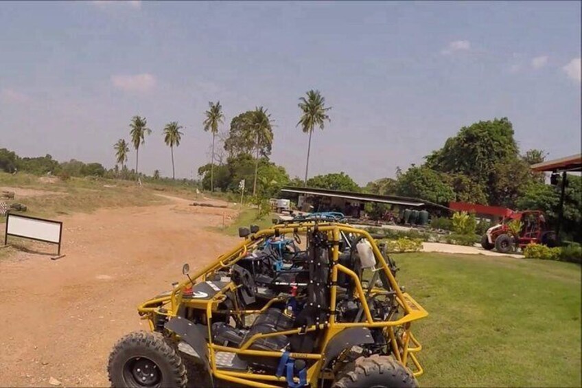 Pattaya Small Buggy Cart Riding