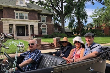 Private MotorCities National Heritage Area Antique Car Tour
