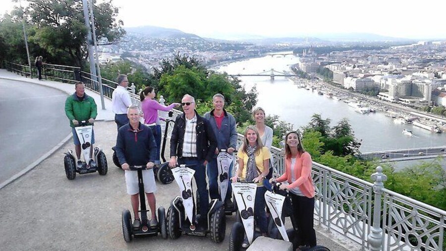 Margaret Island Or Citadel Guided Segway Tour Budapest