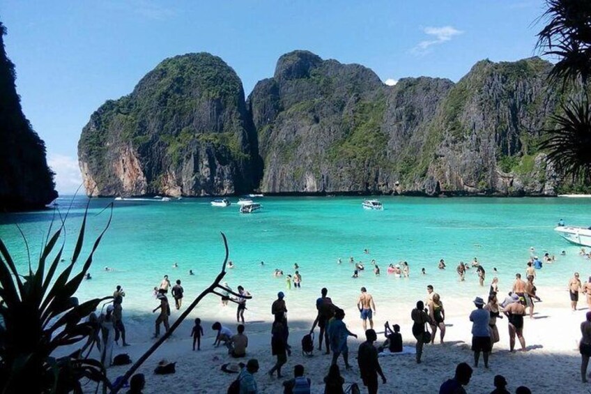 Phi Phi Island Tour by Royal Jet Cruiser from Phuket including Buffet Lunch