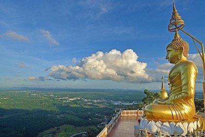 Krabi City Tour including Reclining Buddha, Tiger Cave Temple & Khao Khanab...